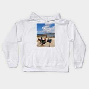 Sennen Cove, Cornwall Kids Hoodie